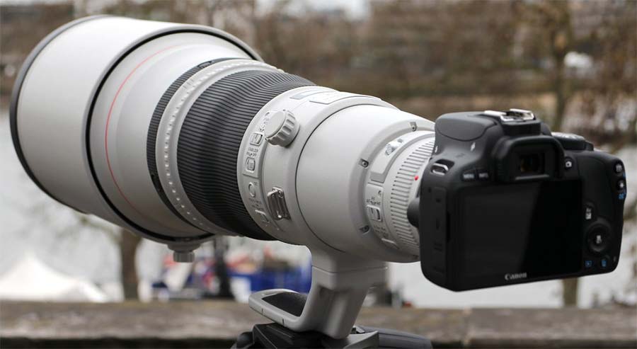 jual Canon EF 600mm f/4L IS II USM