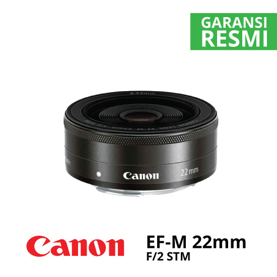 Canon EF-M 22mm f/2 STM - Harga dan Spesifikasi