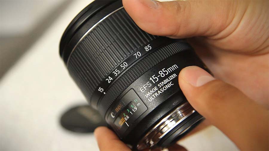 jual Canon EF-S 15-85mm f/3.5-5.6 IS USM