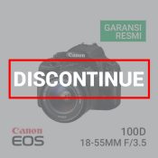 Canon EOS 100D Kit EF-S 18-55mm IS STM garansi resmi