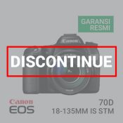 Canon EOS 70D Kit EF-S18-135 IS STM built-in Wifi
