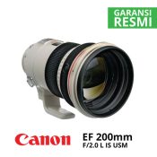 jual Canon EF 200mm f/2.0 L IS USM
