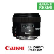 jual Canon EF 24mm f/2.8 IS USM