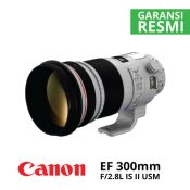 jual Canon EF 300mm f/2.8L IS II USM