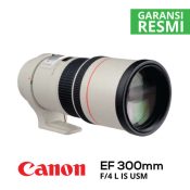 jual Canon EF 300mm f/4L IS USM