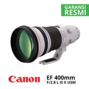 jual Canon EF 400mm f/2.8L IS II USM