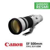 jual Canon EF 500mm f/4L IS II USM