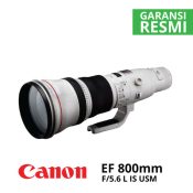 jual Canon EF 800mm f/5.6L IS USM