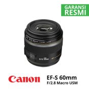 jual Canon EF-S 60 f/2.8 Macro USM
