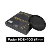 Filter Fader ND2-400 Zomei 67mm