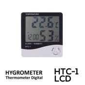 Jual Hygrometer Thermometer Digital LCD HTC-1 surabaya jakarta