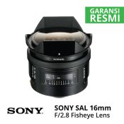 Jual Lensa SONY SAL 16mm F2.8 Fisheye Lens Harga Murah Surabaya & Jakarta