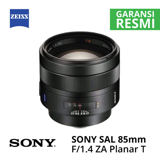 SONY SAL 85mm f1.4 ZA Carl Zeiss Planar T* - Harga dan SONY SAL 85mm f1.4 ZA Carl Zeiss Planar T* - Harga dan