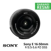 Jual Lensa Sony E 16-50mm F3.5-5.6 PZ OSS Harga Murah Surabaya & Jakarta