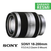 Jual Lensa Sony E-Mount 18-200mm f/3.5-6.3 Zoom Harga Murah Surabaya & Jakarta