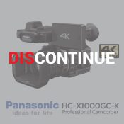 Panasonic HC-X1000GC-K Black