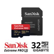 Jual Sandisk Extreme Pro MicroSDHC UHS-I U3 100MB-S 667x – 32GB Harga Terbaik dan Spesifikasi