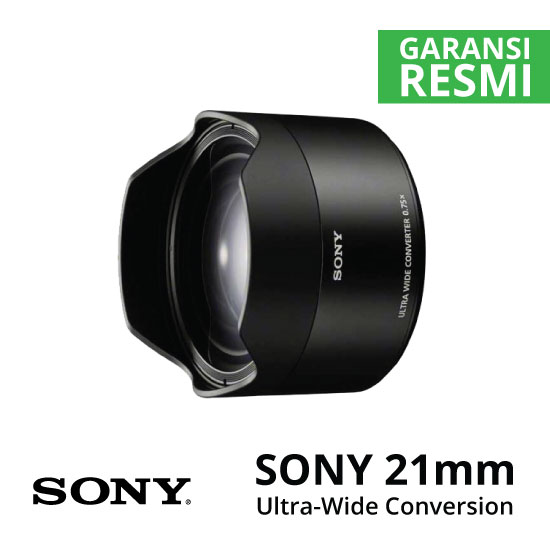 Sony 21mm Ultra-Wide Conversion - Harga dan Spesifikasi