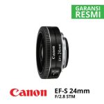 Lensa Canon EF-S 24mm f2.8 STM Harga Murah Terbaik - Spesifikasi