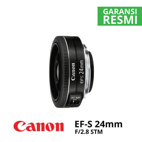 Lensa Canon EF-S 24mm f2.8 STM Harga Murah Terbaik - Spesifikasi