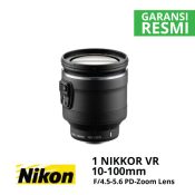 jual Nikon 1 Nikkor VR 10-100mm f/4.5-5.6 PD-Zoom