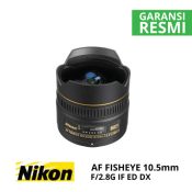 jual Nikon AF 10.5mm f/2.8G IF ED DX Fisheye