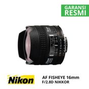 jual Nikon AF 16mm f/2.8D Fisheye