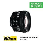 JUAL Nikon AF 20mm f/2.8D