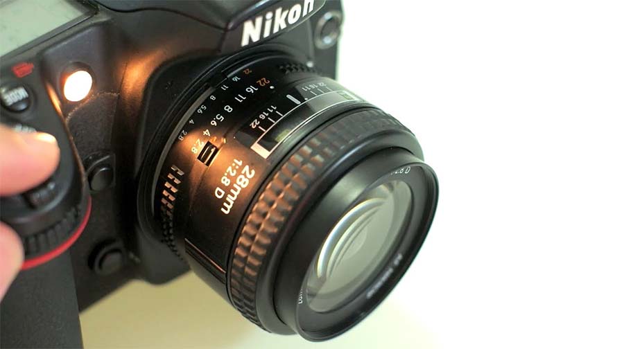 jual Nikon AF 28mm f/2,8D