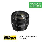 jual Nikon AF Nikkor 85mm f/1.8D