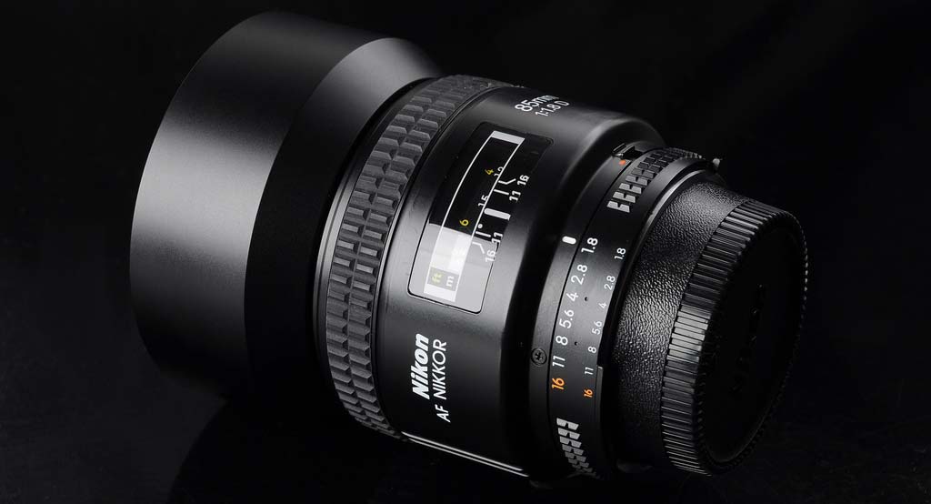 jual Nikon AF Nikkor 85mm f/1.8D