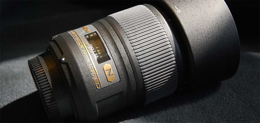 jual Nikon AF-S 60mm f/2.8G ED Micro