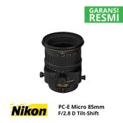 jual Nikon PC-E Micro 85mm f/2.8D Tilt-Shift