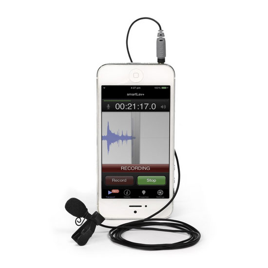 Micrófono lavalier omnidireccional Rode Smartlav para Apple iPhone iPad /& I...