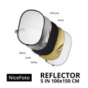 jual Reflector 5in1 100x150cm