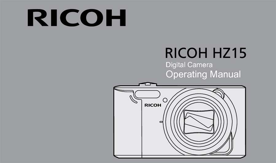 jual Ricoh HZ15 Digital Camera