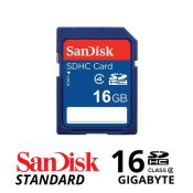 jual SanDisk Standard SDHC 16GB