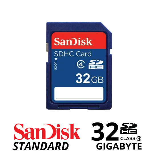 jual SanDisk Standard SDHC 32GB