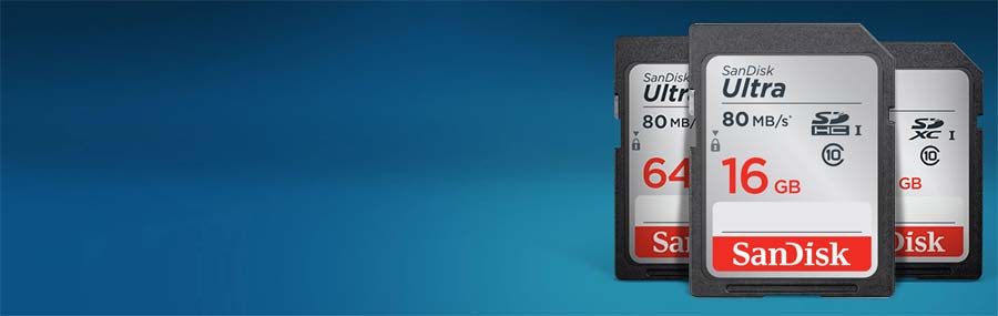 Sandisk Ultra SDHC UHS-I 80MB/S 533x - 16GB Harga Terbaik