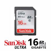 jual Sandisk Ultra SDHC 80Mb/S - 16GB