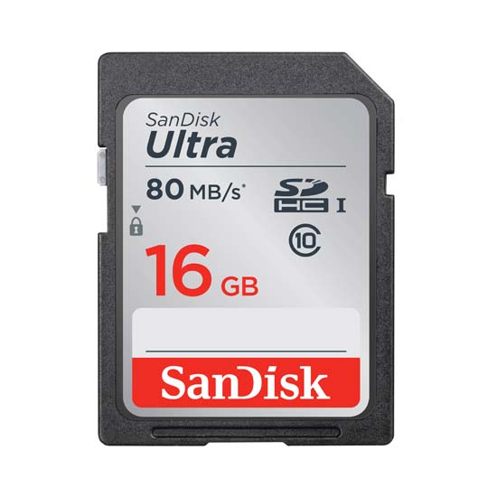 jual Sandisk Ultra SDHC 80Mb/S - 16GB