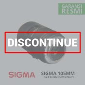 Sigma 105mm F2.8 EX DG OS HSM Macro Discontinue