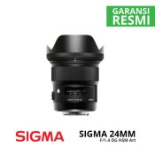 jual Sigma 24mm F1.4 DG HSM Art