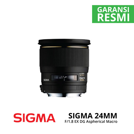 Jual Sigma 24mm F1.8 EX DG Aspherical Macro - Harga dan Spesifikasi