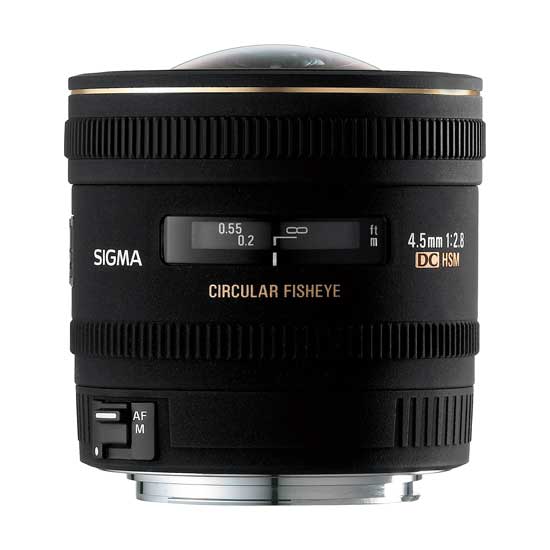 Jual Sigma 4.5mm F2.8 EX DC HSM Circular Fisheye - Harga 