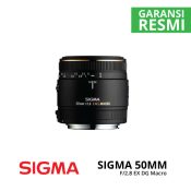jual Sigma 50mm F/2.8 EX DG Macro