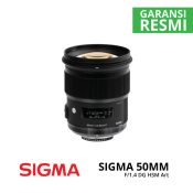 jual Sigma 50mm F1.4 DG HSM Art