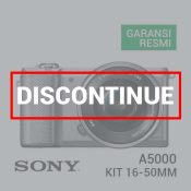 Sony A5000 Kit 16-50mm Silver f-3.5-5.6 OSS discontinue