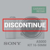 Sony A5000 Kit 16-50mm White f-3.5-5.6 OSS discontinue