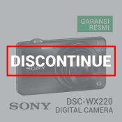 Sony DSC-WX220 Cyber-shot Digital Camera Discontinue